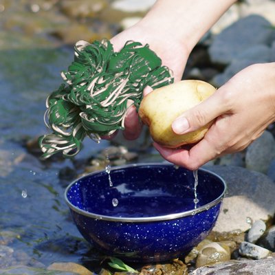 洗剤いらず ピカリン (布たわし)