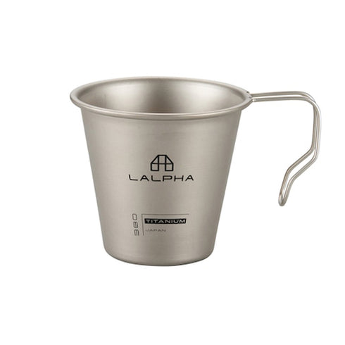 チタンスタッキングマグ380