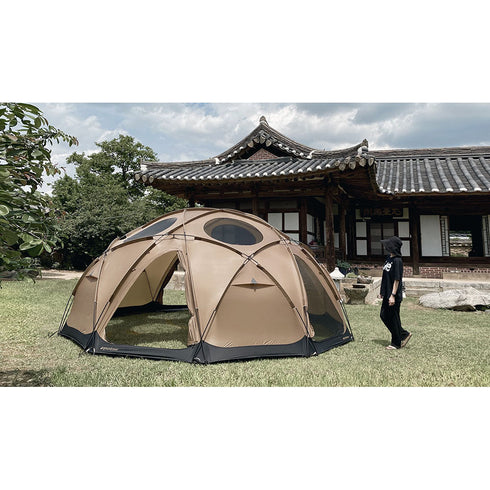 groundcover Acorn house 4.75