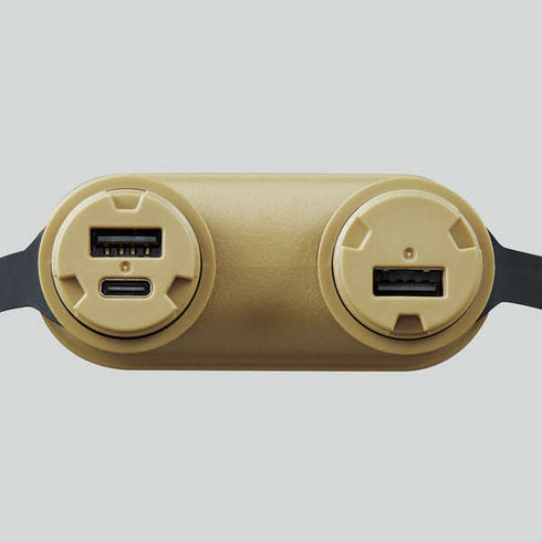 NESTOUT モバイルバッテリー(15000mAh/32W/C×1+A×2)