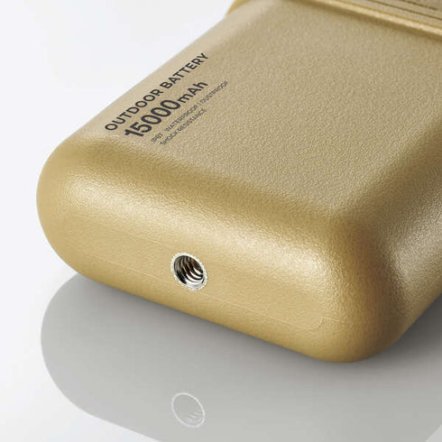 NESTOUT モバイルバッテリー(15000mAh/32W/C×1+A×2)