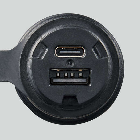 NESTOUT モバイルバッテリー(5000mAh/3A/C×1+A×1)