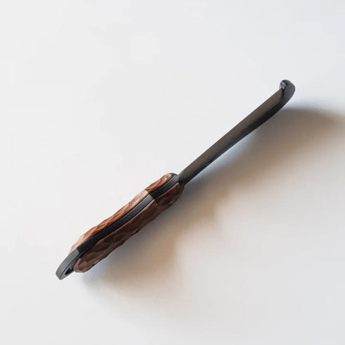 鍛造バトニング鉈 名栗