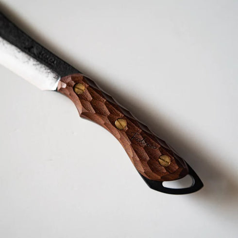 鍛造バトニング鉈 名栗