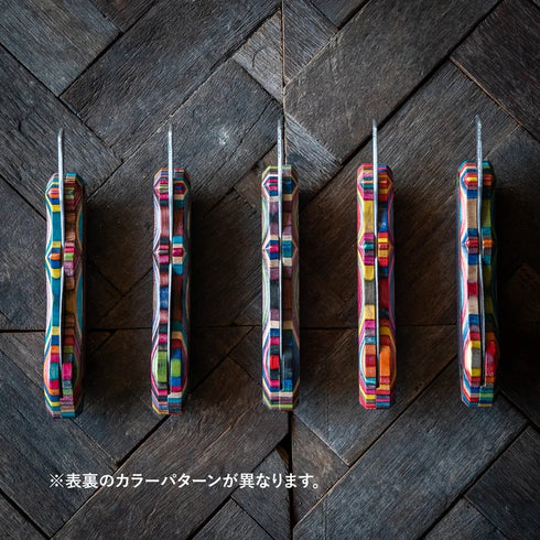 折畳式料理ナイフ マルチカラー2019 ランダムアソート