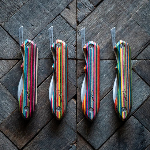 折畳式料理ナイフ マルチカラー2019 ランダムアソート