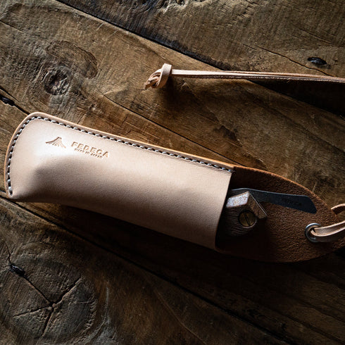 FEDECA ナイフレザーケース【Folding、折畳式料理ナイフ専用】