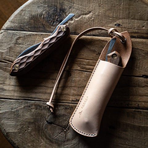 FEDECA ナイフレザーケース【Folding、折畳式料理ナイフ専用】