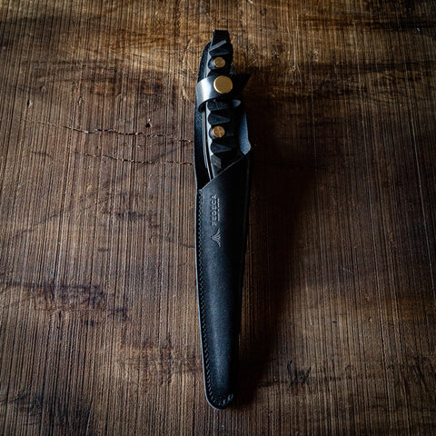 クレーバートング用レザーケース ブラック