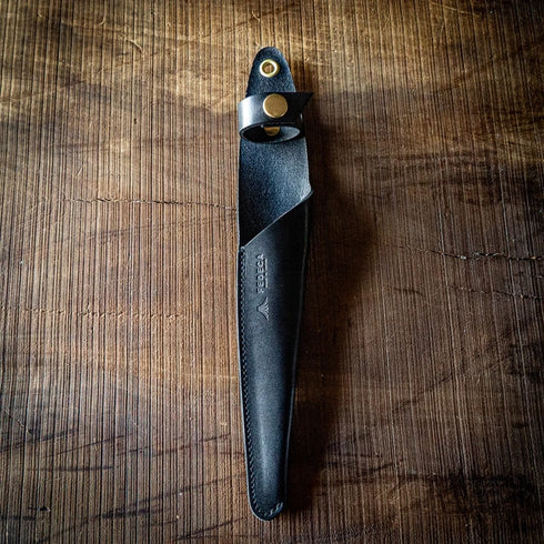 クレーバートング用レザーケース ブラック