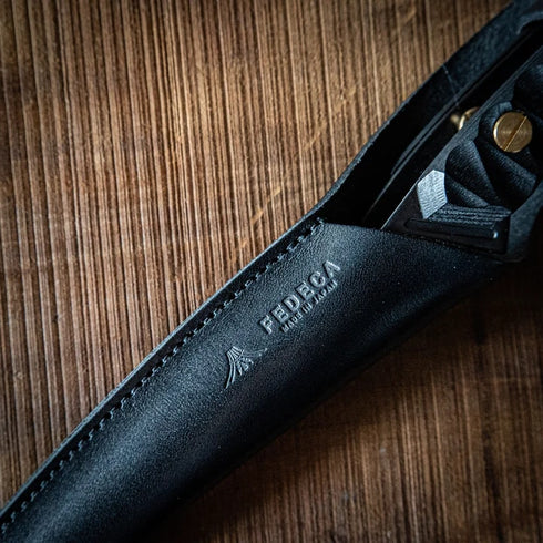 クレーバートング用レザーケース ブラック