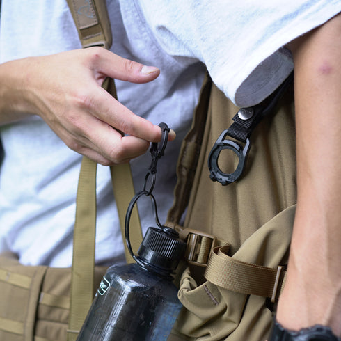 GRAVITY QUAD MAG. WEBBING LOOP RING ver.