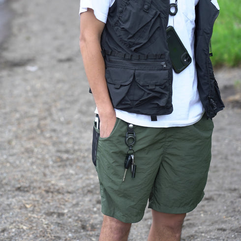 GRAVITY QUAD MAG. WEBBING LOOP RING ver.