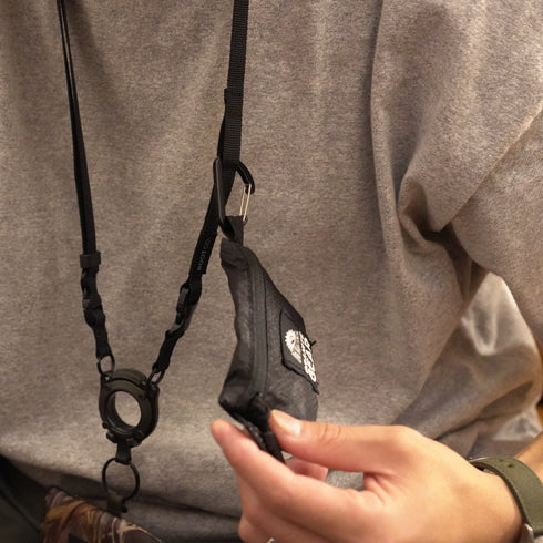 GRAVITY QUAD MAG. NECK/SHOULDER LOOP RING ver.