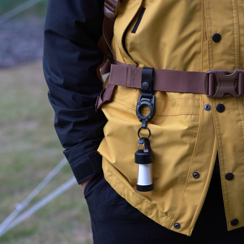 GRAVITY QUAD MAG. WEBBING LOOP RING ver.