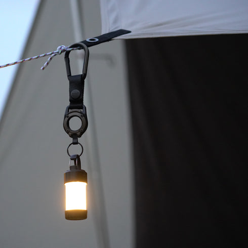 GRAVITY QUAD MAG. WEBBING LOOP RING ver.