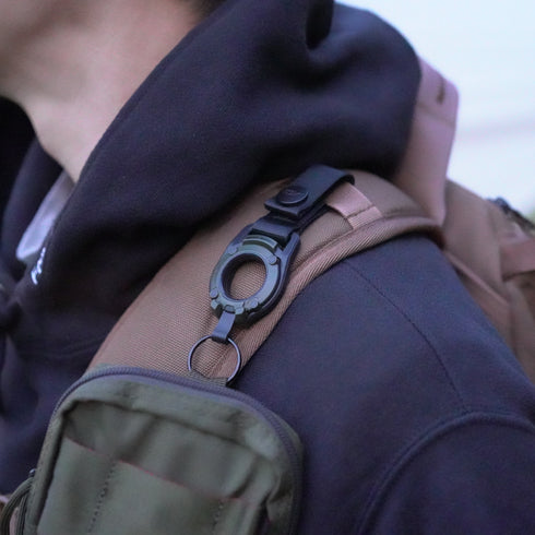 GRAVITY QUAD MAG. WEBBING LOOP RING ver.