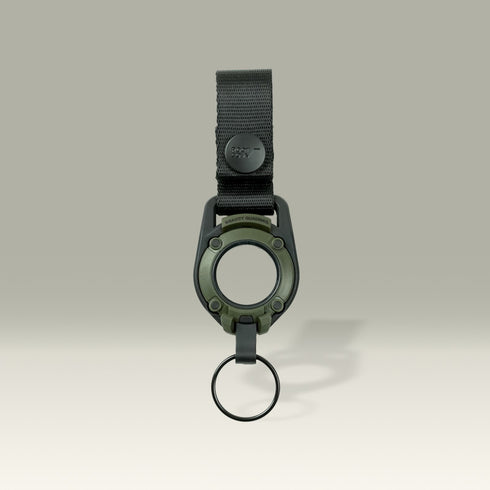 GRAVITY QUAD MAG. WEBBING LOOP RING ver.