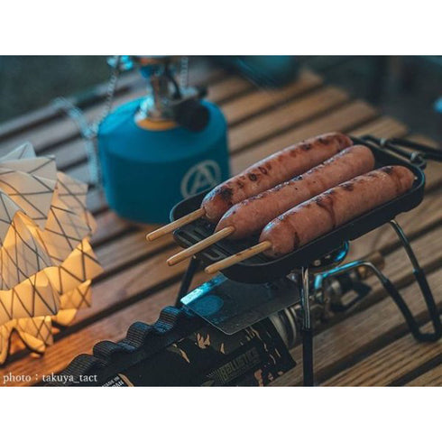 メスティン用マルチグリルプレート(3層フッ素加工)※日本製