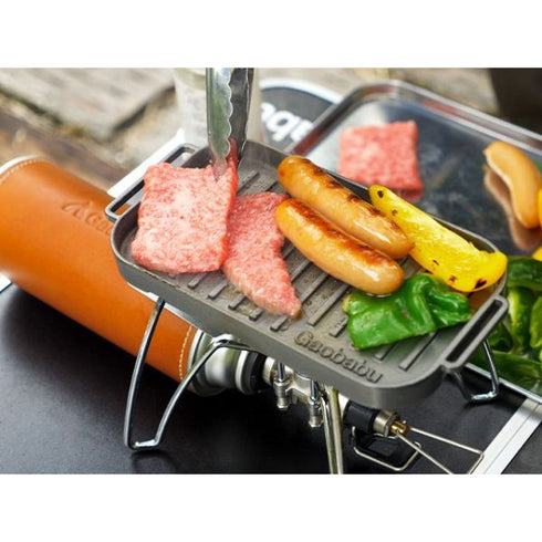 メスティン用マルチグリルプレート(3層フッ素加工)※日本製