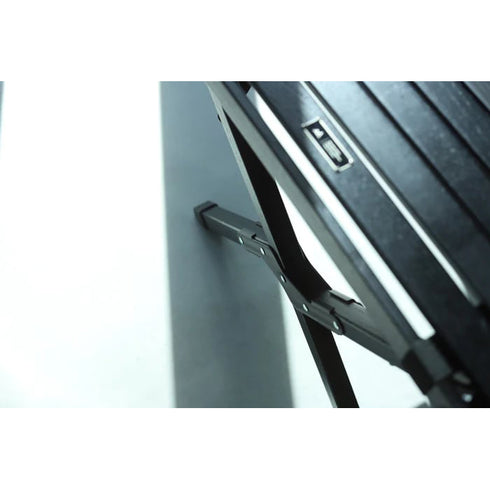 BLACK EDITION ウッドロールトップテーブル