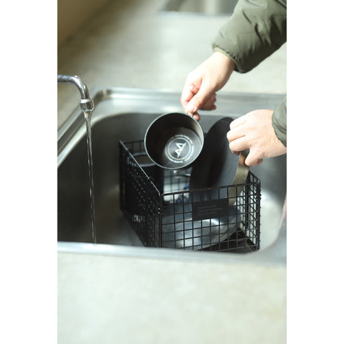 フォールディングワイヤーバスケット S