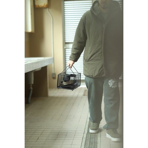 フォールディングワイヤーバスケット S