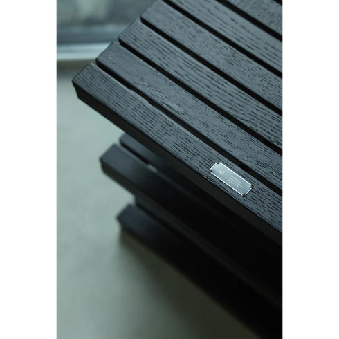 BLACK EDITION ウッドラック3段