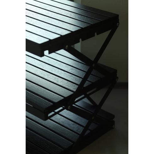 BLACK EDITION ウッドラック3段