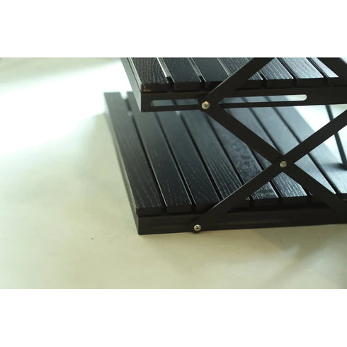 BLACK EDITION ウッドラック3段