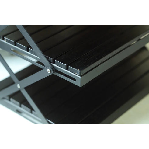 BLACK EDITION ウッドラック3段