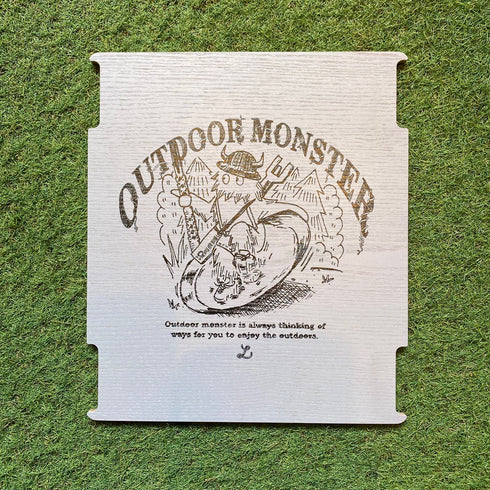 アウトドアモンスターフィールドラック天板