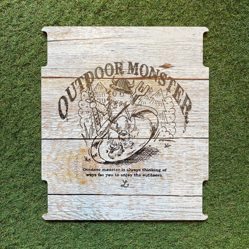 アウトドアモンスターフィールドラック天板