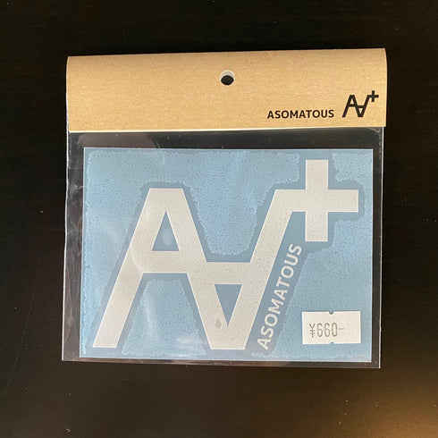 ASOMATOUS 「A∀+」ロゴカッティングステッカー