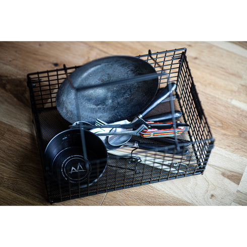 フォールディングワイヤーバスケット S