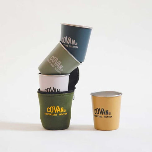 ステンレスシングルカップ 4pieces