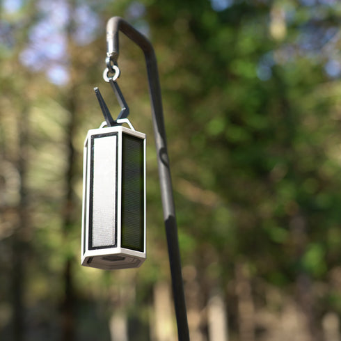 ソーラー充電対応 バッテリー機能付きLEDランタン PLAY HEX-SoLa ver.2