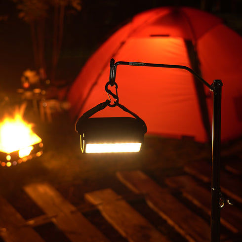 ソーラー充電対応 バッテリー機能付きLEDランタン PLAY HEX-SoLa ver.2