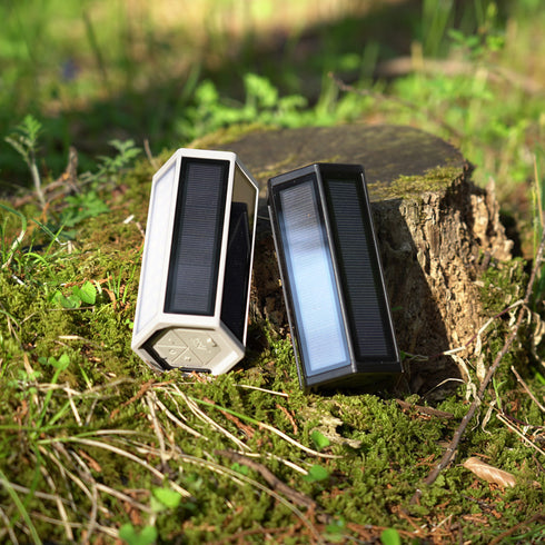 ソーラー充電対応 バッテリー機能付きLEDランタン PLAY HEX-SoLa ver.2