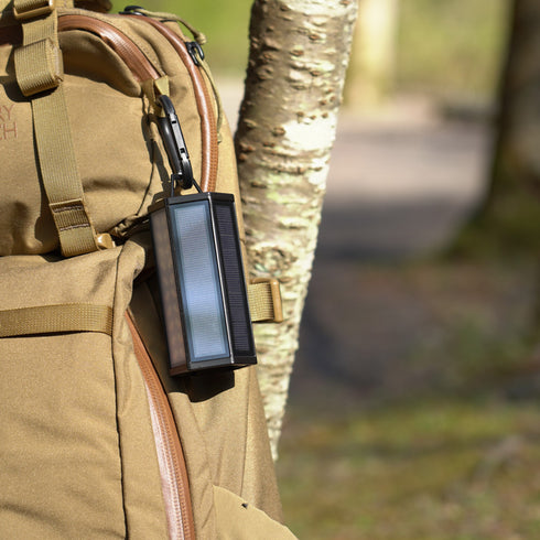 ソーラー充電対応 バッテリー機能付きLEDランタン PLAY HEX-SoLa ver.2