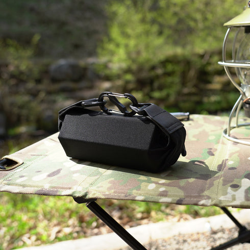 ソーラー充電対応 バッテリー機能付きLEDランタン PLAY HEX-SoLa ver.2