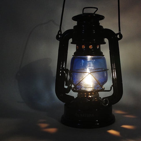 ¥2,200お得!! NATURA & STOCK ARTS オイルランタンシェード シルバー・ホヤ付きセット