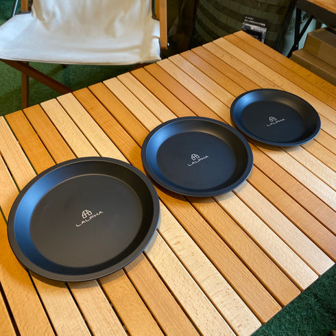 スタッキングテーブルウェアセット ブラック