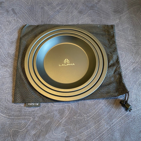 スタッキングテーブルウェアセット ブラック