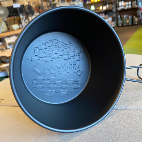 セイロ蒸し「蒸しぇら」15cm ステンレス ブラック MIL仕様