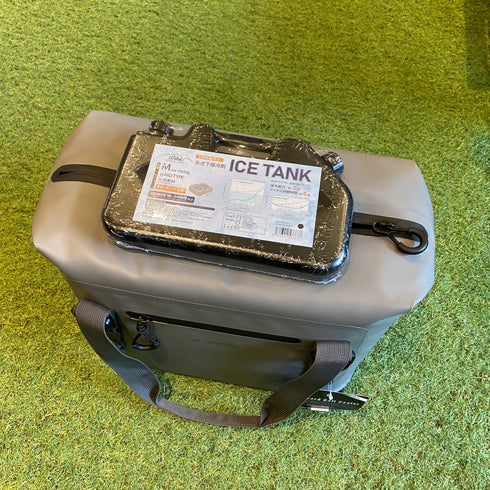 ¥1,320お得!! ソフトクーラー10L 保冷剤付きセット