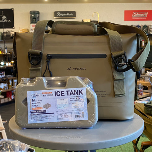 ¥1,320お得!! ソフトクーラー10L 保冷剤付きセット