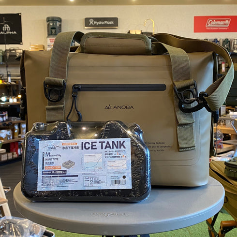 ¥1,320お得!! ソフトクーラー10L 保冷剤付きセット