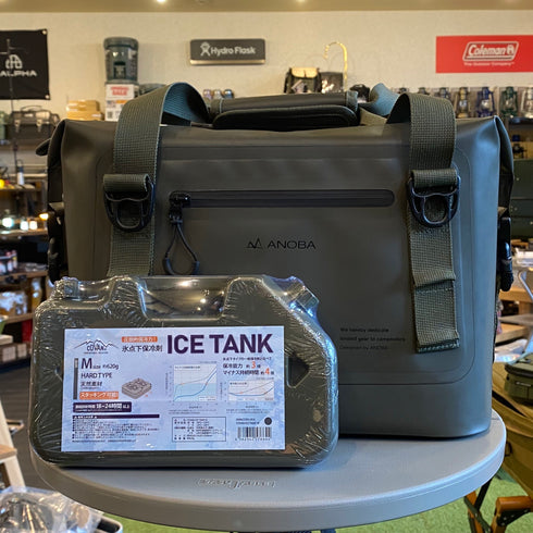 ¥1,320お得!! ソフトクーラー10L 保冷剤付きセット