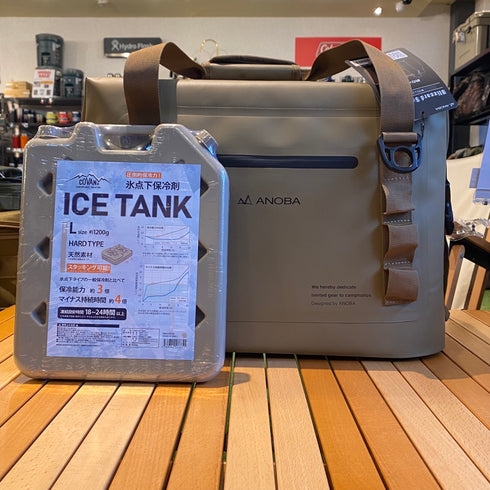 ¥1,760お得!! ソフトクーラー25L 保冷剤付きセット